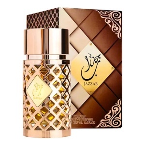 Set cadou Ard Al Zaafaran Jazzab Gold, Apa de Parfum,Femei, 100 ml + esarfa satinata