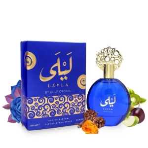 Layla Gulf Orchid, Apa de Parfum, Femei, 100 ml 2