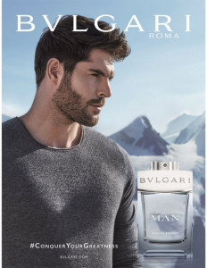 Bvlgari, Man Glacial Essence, Barbati: Apa de Parfum, 100 ml + Balsam After Shave, 100 ml + Pouch