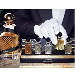 Set cadou By Kilian Apa de Parfum Good Girl Gone Bad, 10 ml + Love, Don't Be Shy, 10 ml + Black Phantom, 10 ml + Straight to Heaven, 10 ml + Angels' Share, 10 ml