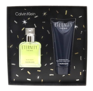 Set cadou Calvin Klein Eternity for Men, Apa de Toaleta, 50 ml + Gel de dus, 100 ml - Img 3