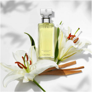 Set cadou Calvin Klein Eternity for Women, Apa de Parfum 100 ml + Lotiune de corp 100 ml + Mini Apa de Parfum 10 ml - Img 2