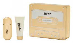 Set Cadou Carolina Hererra 212 VIP, Femei, Apa de Parfum
