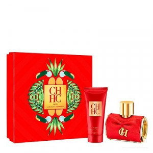 Set Cadou Carolina Herrera CH Prive pour femme, Apa de Parfum