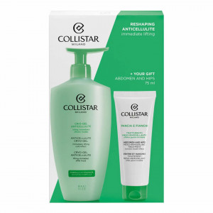 Set Cadou Collistar Perfect Body Cryo-Gel Anticellulite 400 Ml + Meso Remodeling Treatment 75 Ml