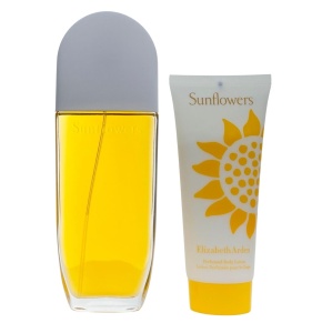 Set cadou Elizabeth Arden Sunflowers: Apa de Toaleta 100 ml + Lotiune de corp parfumată 100 ml