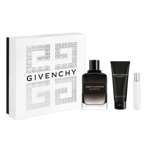 Set cadou Givenchy Gentleman Boisee, Barbati, Apa de Parfum, 100 ml + Gel de dus, 75 ml + Apa de Parfum, 12,5 ml