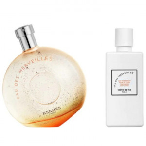 Set Cadou Hermes EAU des Merveilles, Femei, Apa de Toaleta