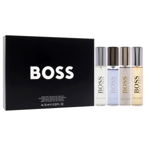 Set Cadou Hugo Boss Mini Collection Infinite, Barbati, 4 x10 ml