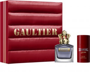 Set Cadou Jean Paul Gaultier Scandal Pour Homme, Apa de Toaleta - Img 2