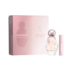 Set cadou Kylie Jenner Cosmic, Femei, Apa de Parfum, 50 ml + Mascara, 5 ml
