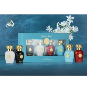 Set Cadou Lattafa Opulent Collection 4×25 ml