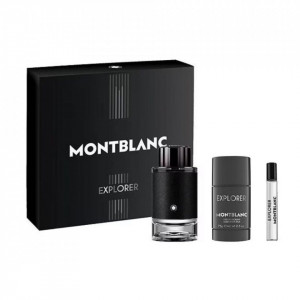 Set Cadou Mont Blanc Explorer, Apa de Parfum, Barbati - Img 4