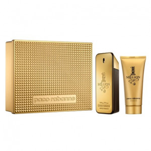 Set Cadou Paco Rabanne 1 Million Apa de Toaleta Barbati, 100 ml + Gel de dus, 100 ml