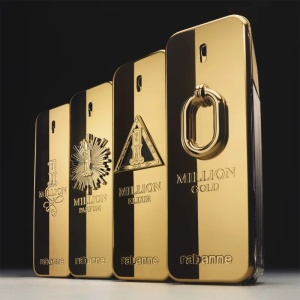 Paco Rabanne Million Gold, Apa de Parfum Intense, Barbati