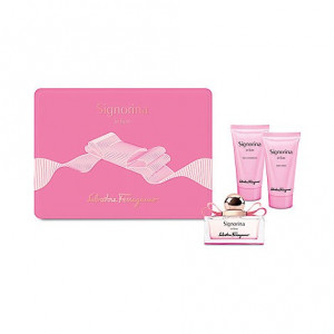 Set Cadou Salvatore Ferragamo Signorina In Fiore - Img 3
