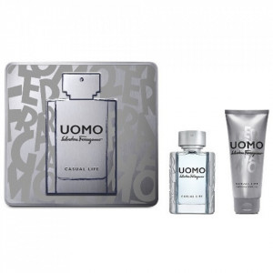 Set Cadou Salvatore Ferragamo Uomo Casual Life