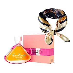 Set cadou Seraphina cu Apa de Parfum Armaf Tres Nuit Valentina Pour Femme si esarfa