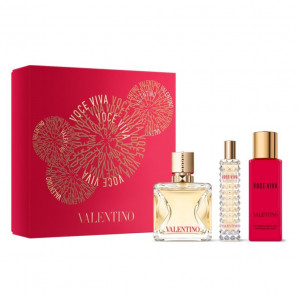 Set Cadou Valentino Voce Viva, Femei, Apa de Parfum