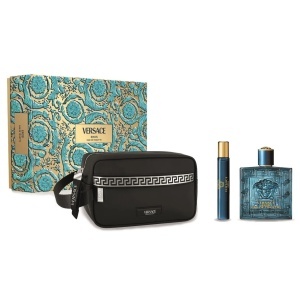 Set Cadou Versace Eros, Apa de toaleta, Barbati