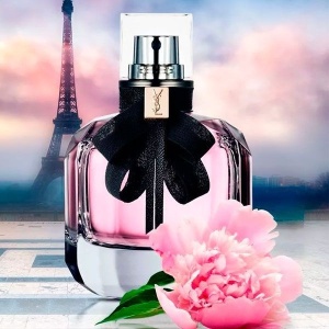 Set cadou Yves Saint Laurent Mon Paris, Femei, Apa de parfum, 50 ml Lotiune de corp, 50 ml