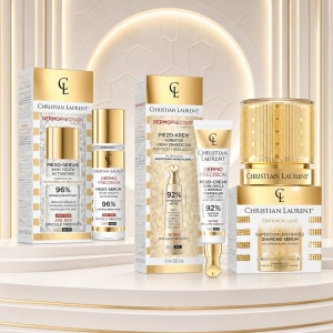 Set Christian Laurent Dermoprecision – Meso-Serum 30 ml + Mezo-crema corectoare 15 ml + Diamond Serum 50 ml