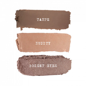 Set creion de ochi Nudestix Bright Nude Eye Mini - Img 2