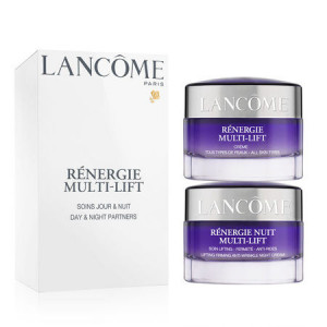 Set Crema pentru fata Lancome Renergie Multi Lift Day Spf15 + Multi Lift Night