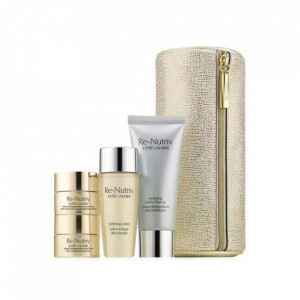 Set creme Estee Lauder 5 Pc Re-nutriv Ultimate Lift Regenerating Youth Cream 2x30ml 2x7ml portfard gold