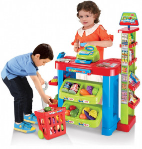 Set de joaca Supermarket - Magazin pentru copii - Img 2