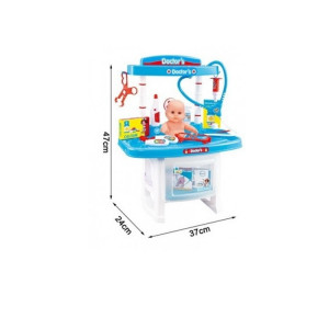 Set Doctor cu stand + 12 accesorii + bebe - Img 2