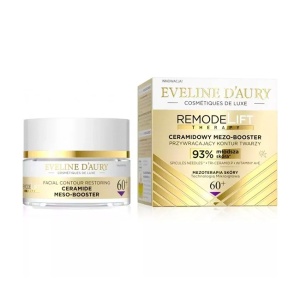 Set Eveline D’Aury 60+, Remodelift Therapy, cu Crema de fata 50 ml, Ser vitaminizant 30 ml si Crema pentru ochi si pleoape 20 ml