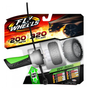 Set Fly Wheels, 4 anvelope si lansator