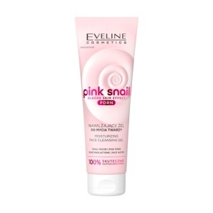 Set Ingrijire Ten Eveline Pink Snail PDRN – Crema Hidratanta 50 ml + Esenta Faciala 100 ml + Gel Curatare 150 ml