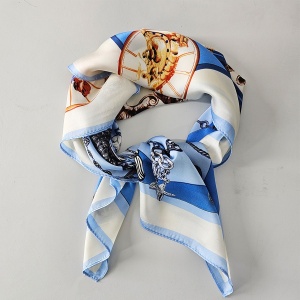 Set Jewels Blues Spray de corp si esarfa cu matase