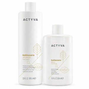 Set Kemon Actyva Bellessere, Sampon 1000 ml + Balsam 1000 ml