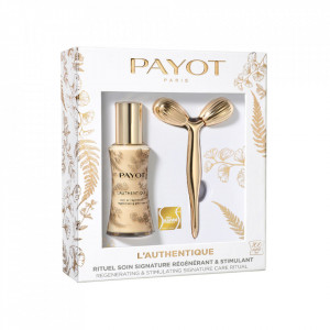 Set L'Authentique Ser regenerant, + Roller facial revitalizant, Payot