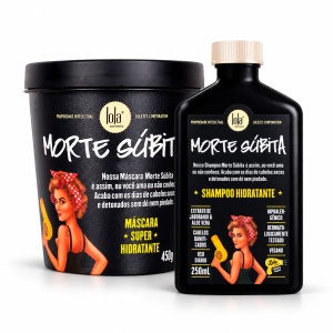 Set Lola Cosmetics Morte Subita – Șampon hidratant 250 ml + Mască 450 g