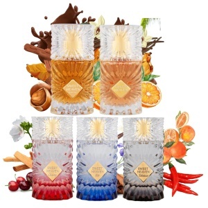 Set Mini Parfumuri Sweet Heaven Gulf Orchid – 5 x 20ml
