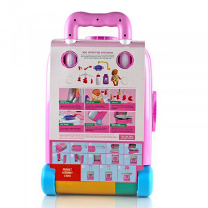 Set Nursery si Troller 2 in 1 cu accesorii - Img 2