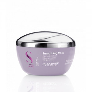 Set pentru netezire Alfaparf Milano Semi Di Lino Sampon 250 ml + Masca 200 ml - Img 3