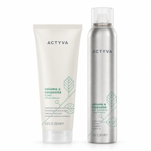 Set pentru volum Kemon Actyva Volume e Corposità, Balsam 150 ml + Spray uscat 200 ml