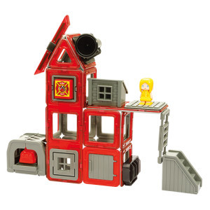 Set Piese Magnetice de construit - Echipa de salvare - Img 3