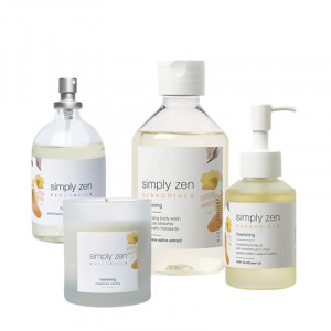 Set Simply Zen Heartening
