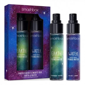 Set Spray pentru fixare machiaj Smashbox Cosmic Celebration Primer Earth & Water Duo