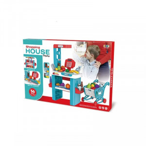 Set supermarket de jucarie Shopping house cu accesorii