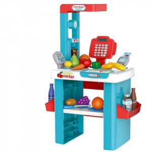 Set supermarket de jucarie Shopping house cu accesorii