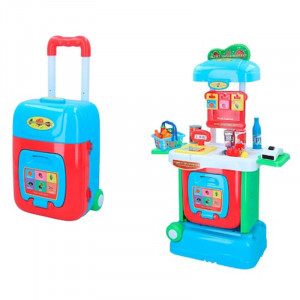 Set Supermarket si Troller 2 in 1 cu accesorii - Img 2