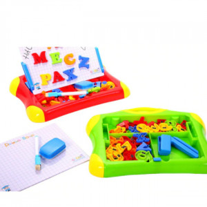 Set Tabla Magnetica cu litere si cifre