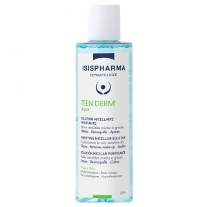 Solutie micelara purifianta Isispharma Teen Derm Aqua, 250 ml